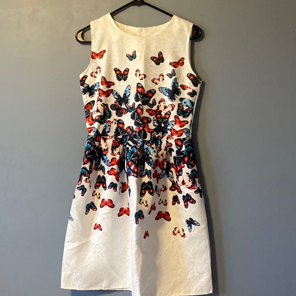 Summer butterfly dress